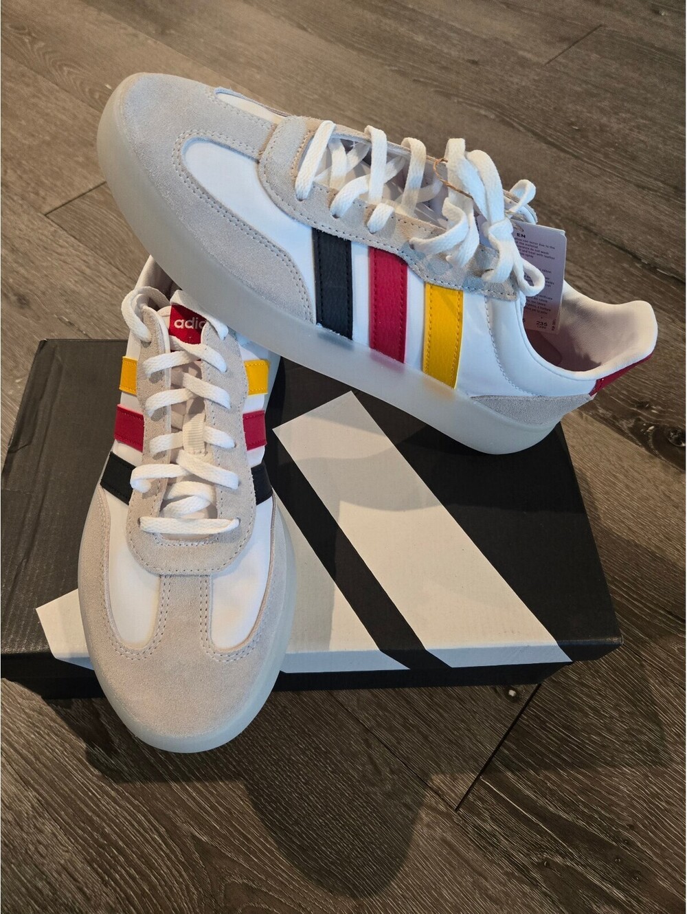 adidas Barreda Decode Germany DFB Youth 6 Women 7 HQ9462 NWT